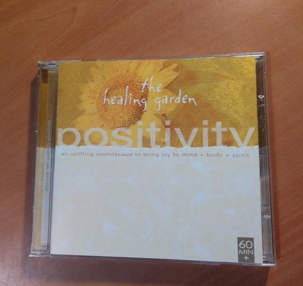 CD Positivity. The Healing Garden, Ophalen of Verzenden, Zo goed als nieuw, Muziek instrumentaal
