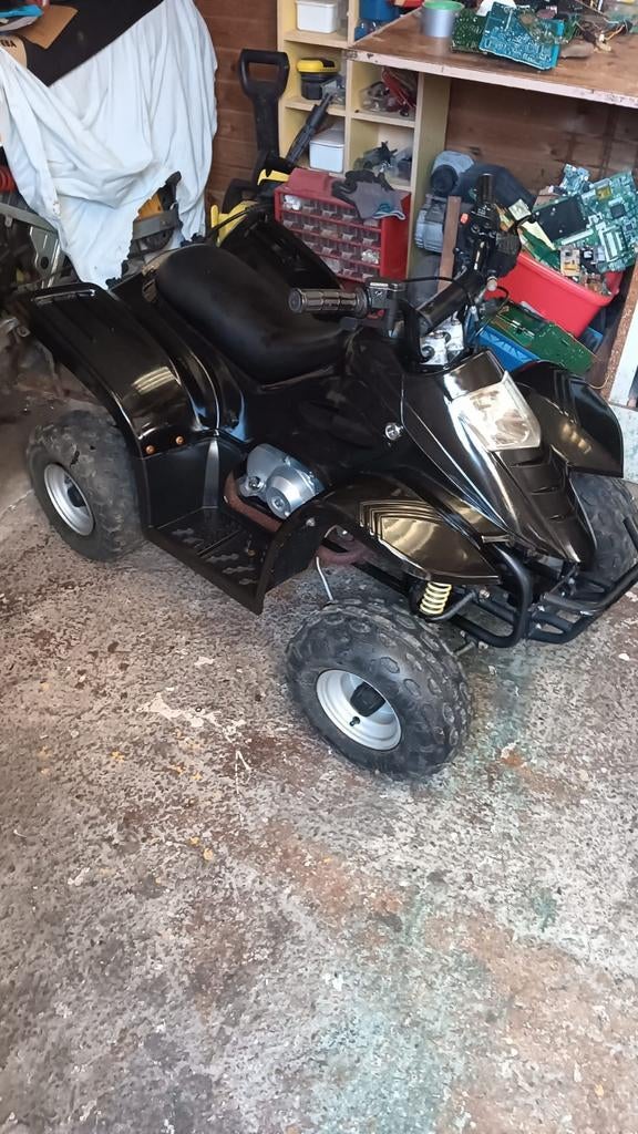 Zwarte Quad - Gebruikt, Ophalen of Verzenden, Gebruikt, Overige typen, Onbekend