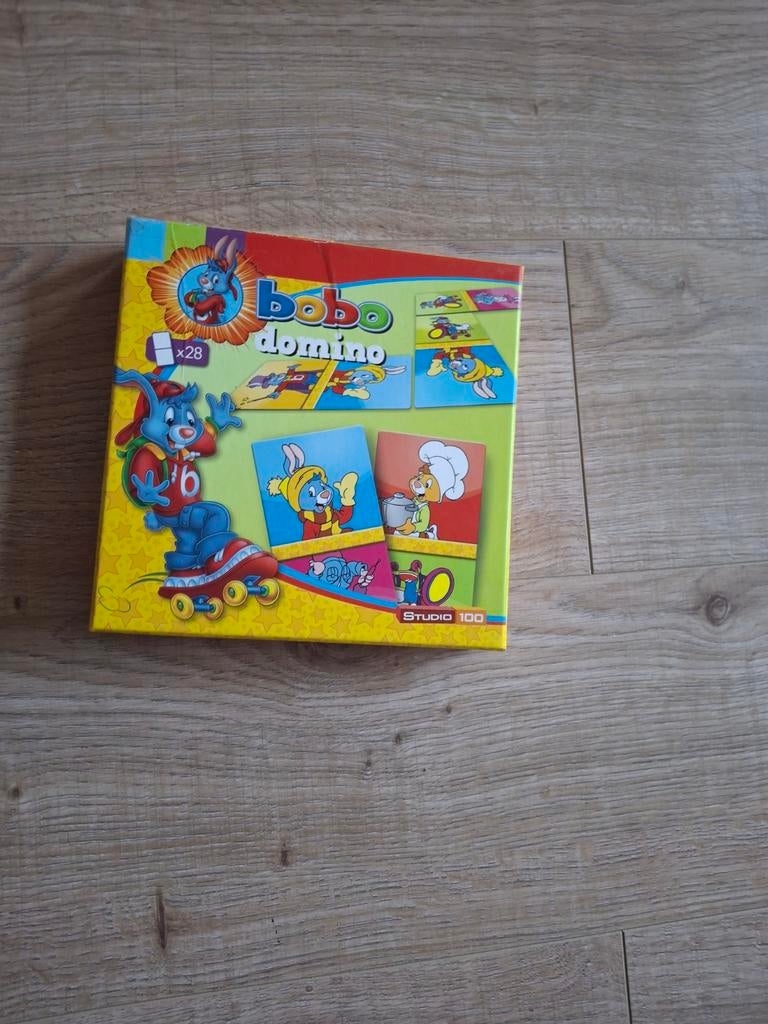 Een bobo domino spel, Ophalen of Verzenden