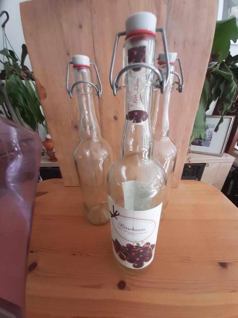 Weck flessen, Ophalen of Verzenden