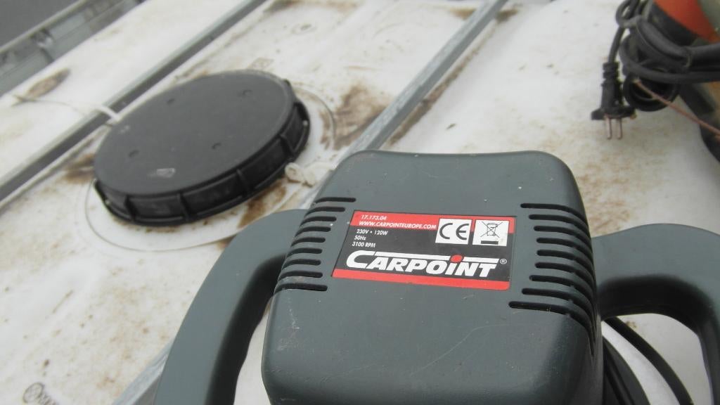 poets machine carpoint, Ophalen