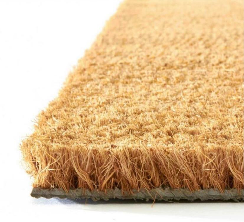 Kokosmat op maat gesneden,diverse kleuren 17-20-24-30 mm dik, Tuin en Terras, Ophalen of Verzenden, Nieuw, Kokos, Schoonloopmat