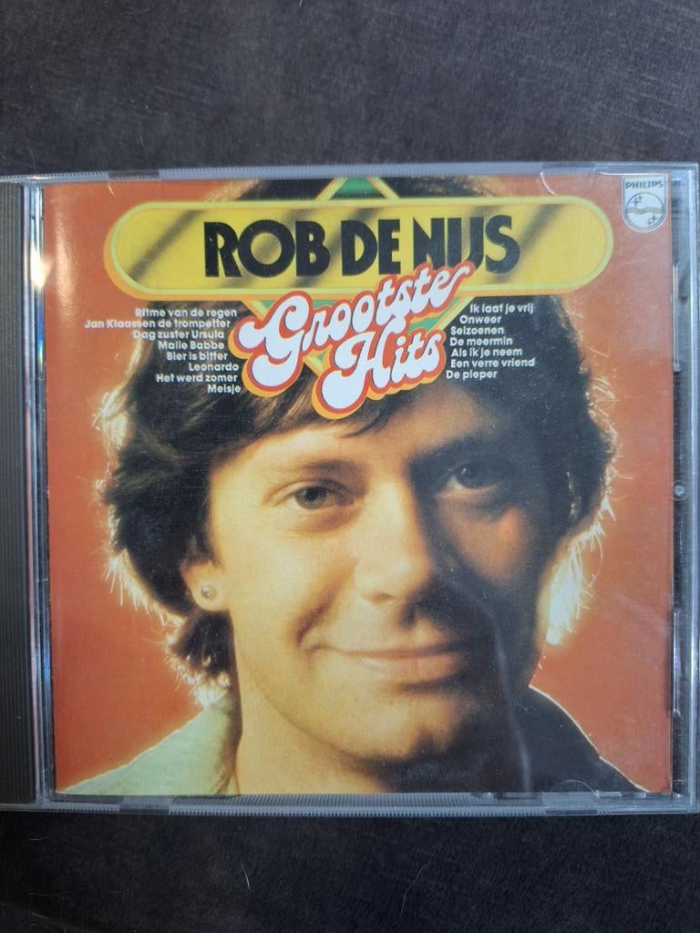 Rob de Nijs - Grootste Hits CD, Cd's en Dvd's, Verzenden