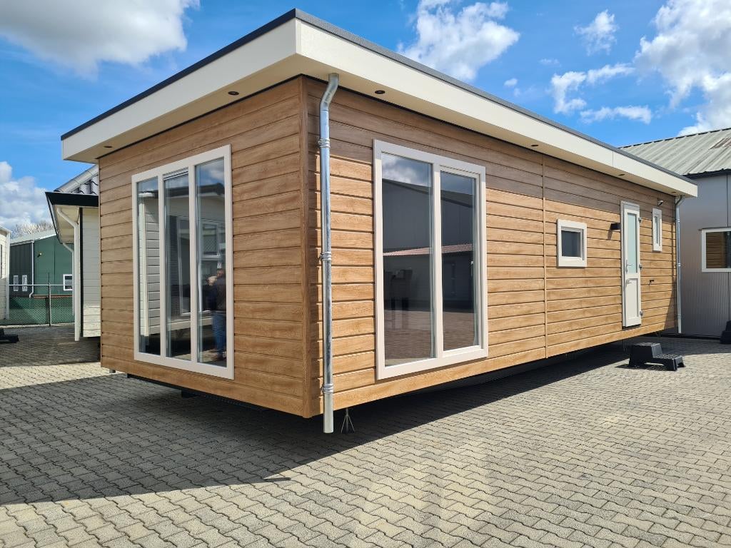 Nieuwe Luxe Caravan/Chalet, Tot en met 4