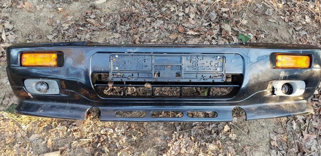 SSANGYONG MUSSO VOORBUMPER, Auto-onderdelen, Carrosserie en Plaatwerk, Ophalen of Verzenden, Gebruikt, Voor, Bumper