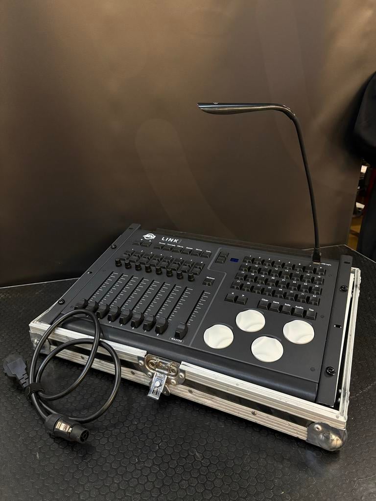 ADJ Link Lichttafel, Ophalen of Verzenden, Gebruikt, Licht, Geluidgestuurd