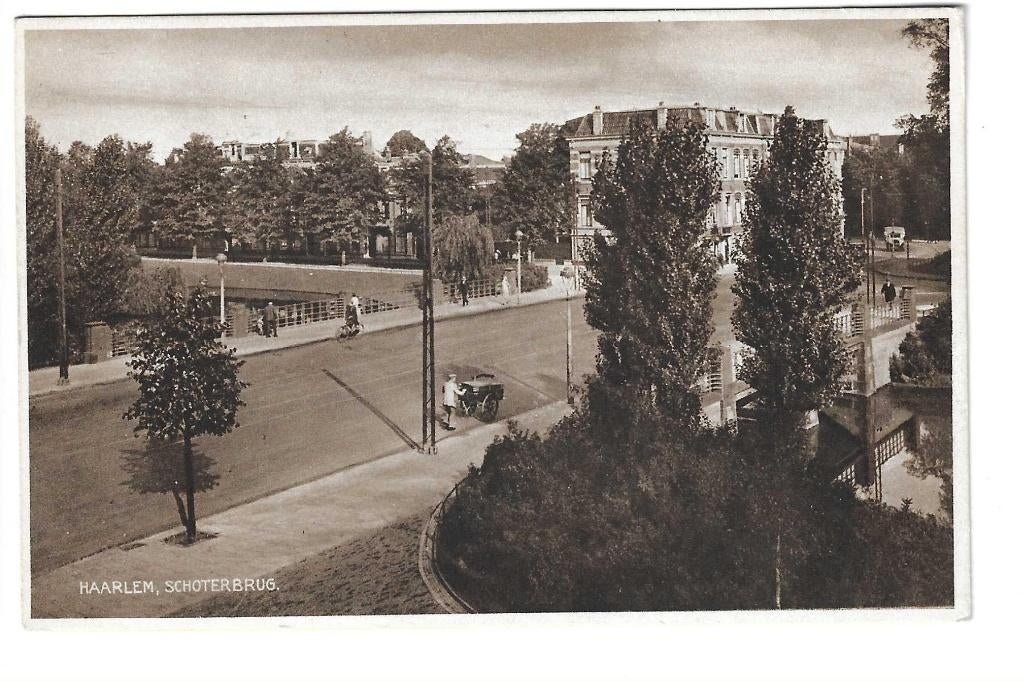 Haarlem,  Schoterbrug,   26.076, Verzenden, Voor 1920, Ongelopen, Noord-Holland
