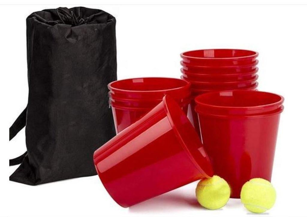 Beer pong/yard pong in het groot (ongebruikt), Hobby en Vrije tijd, Gezelschapsspellen | Overige, Ophalen of Verzenden, Nieuw