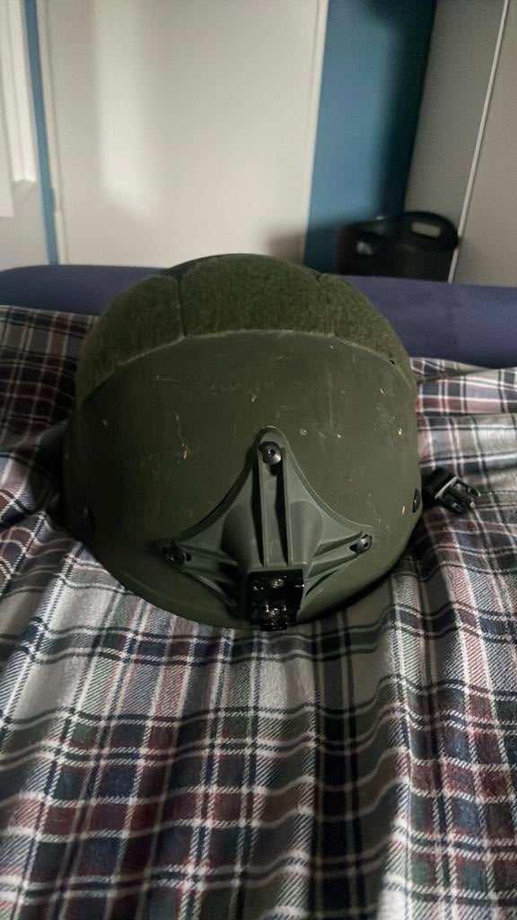 Originele kevlar helm, Verzamelen, Militaria | Algemeen, Ophalen, Landmacht, Nederland, Helm of Baret