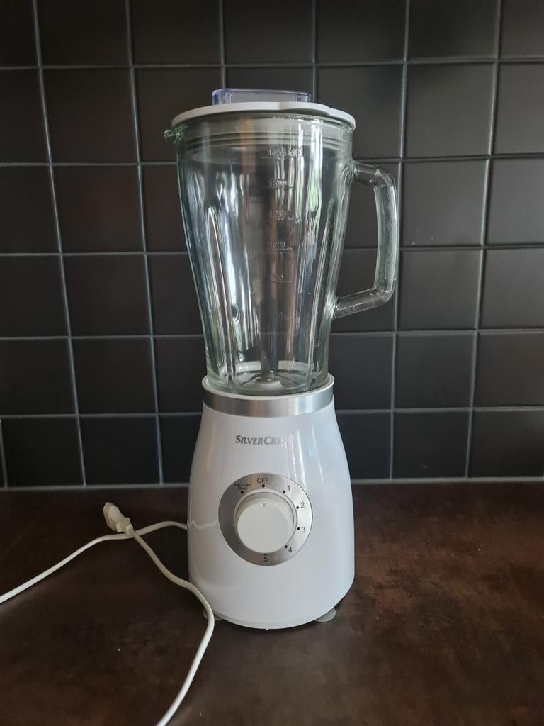 Silvercrest Blender - Zo goed als nieuw!, Witgoed en Apparatuur, Blenders, Ophalen, Zo goed als nieuw, Blender