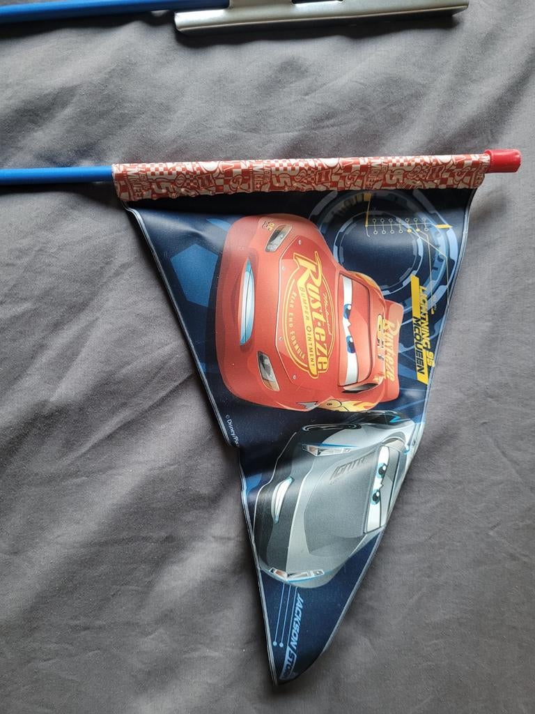 Cars fietsvlag., Ophalen of Verzenden, Nieuw