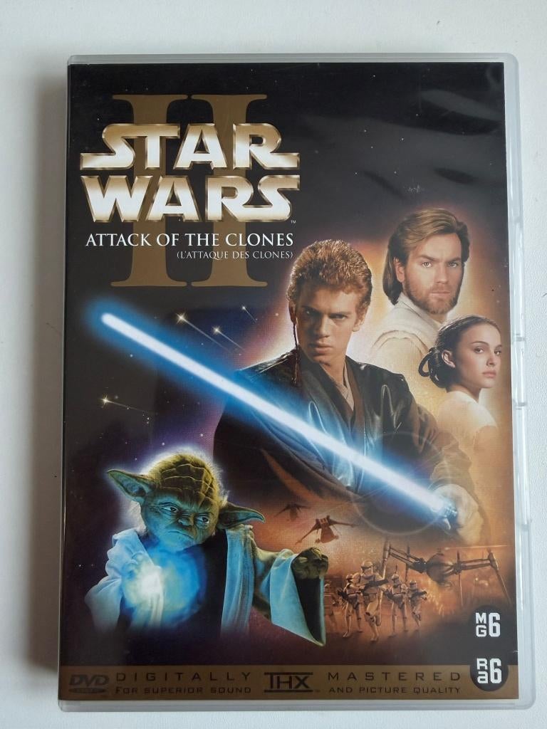 Star Wars Episode 2 - Attack Of The Clones (2Dvd)/ ACTIE 5=4, Vanaf 12 jaar, Ophalen of Verzenden, Zo goed als nieuw