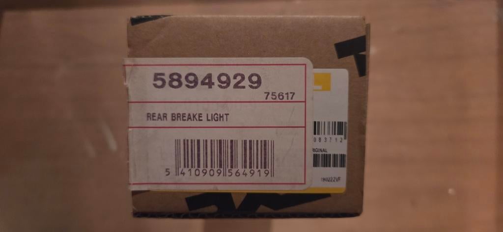 Derde Remlicht Volkswagen te koop, Ophalen, Nieuw, Volkswagen