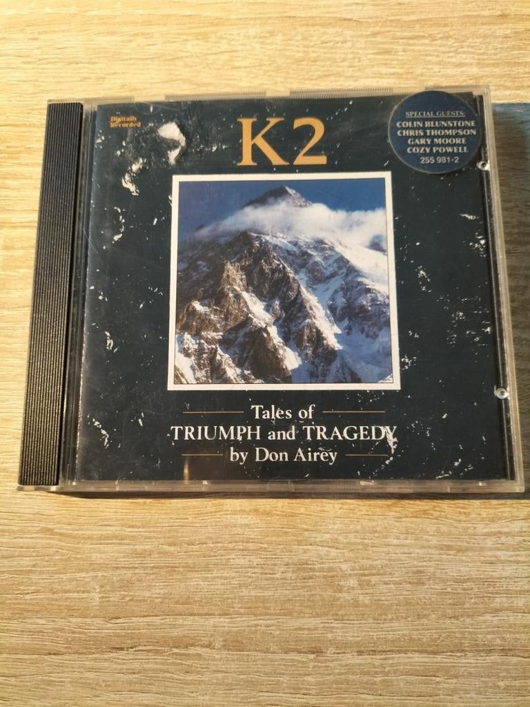 Don airey - k2 tales of triumph and tragedy, Ophalen of Verzenden