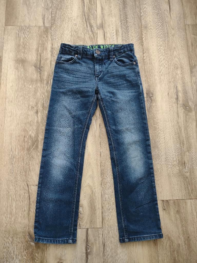 Prachtige blauwe spijkerbroek van Blue Ridge, 134. Slim fit., Broek, Onb, Ophalen of Verzenden, Onb