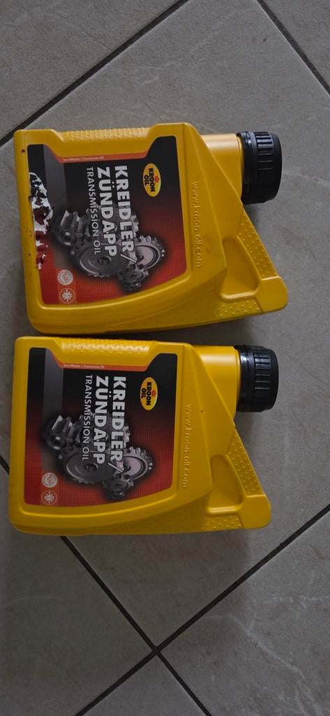 Kreidler / zundapp transmissie olie, Ophalen of Verzenden