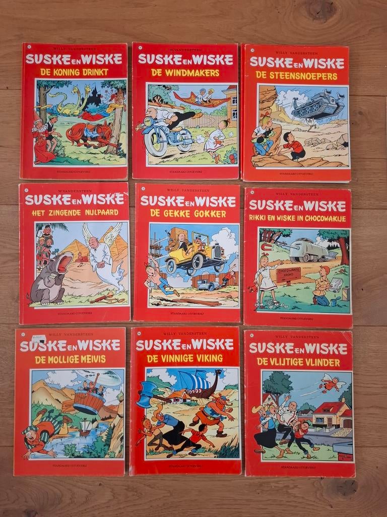 Suske en Wiske Collectie - 1 euro per stuk, Meerdere stripboeken, Ophalen of Verzenden, Gelezen, Willy Vandersteen
