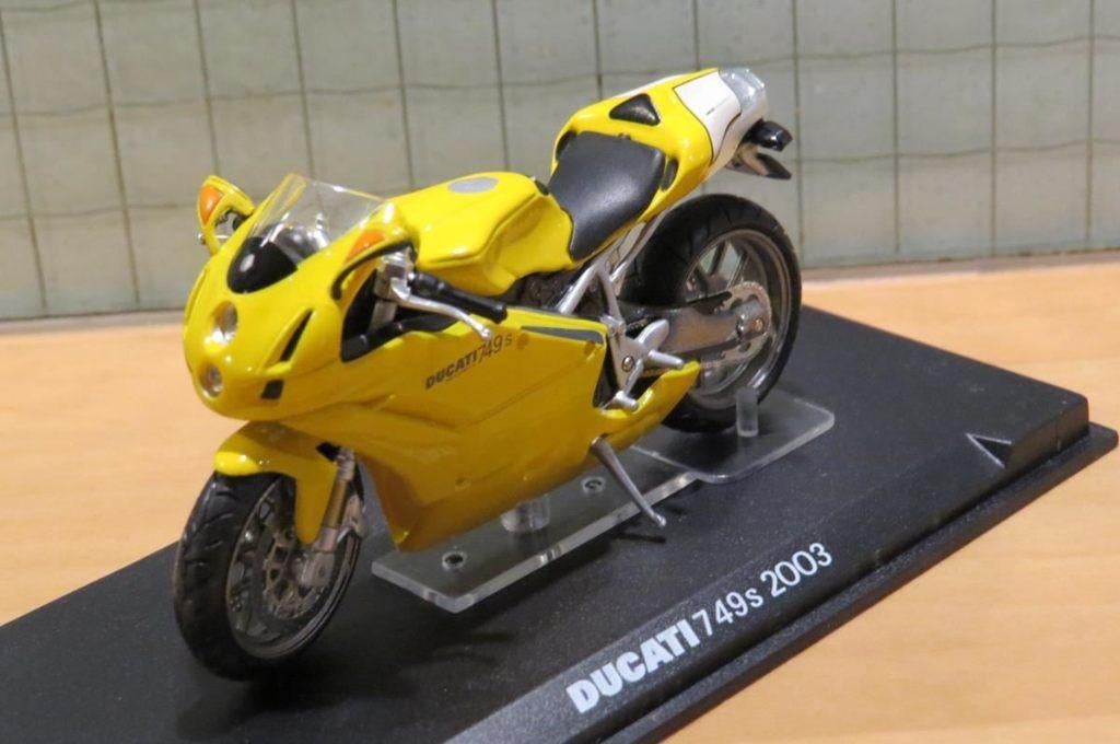 Ducati 749s 1:24, Overige merken, Serviceclientele@altaya.be, Nieuw, Ophalen of Verzenden
