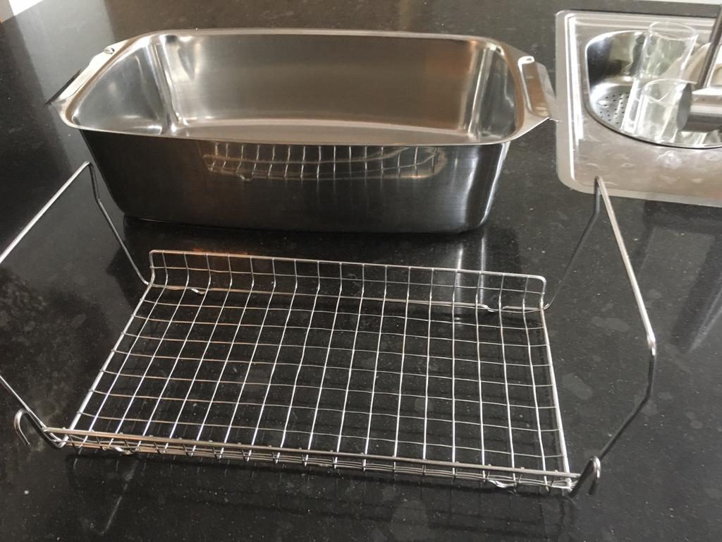 Vispan, Ophalen of Verzenden, Zo goed als nieuw