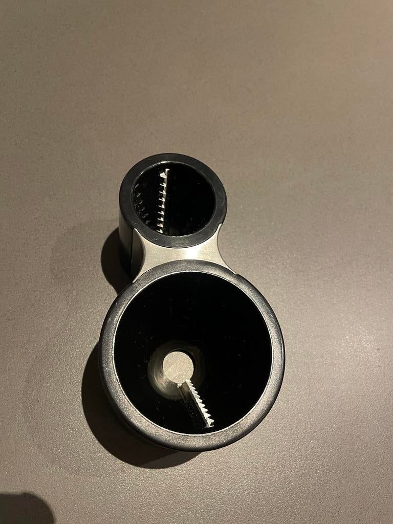 Microplane Spiraalsnijder groentesnijder spiraalsnijder, Ophalen of Verzenden, Gebruikt