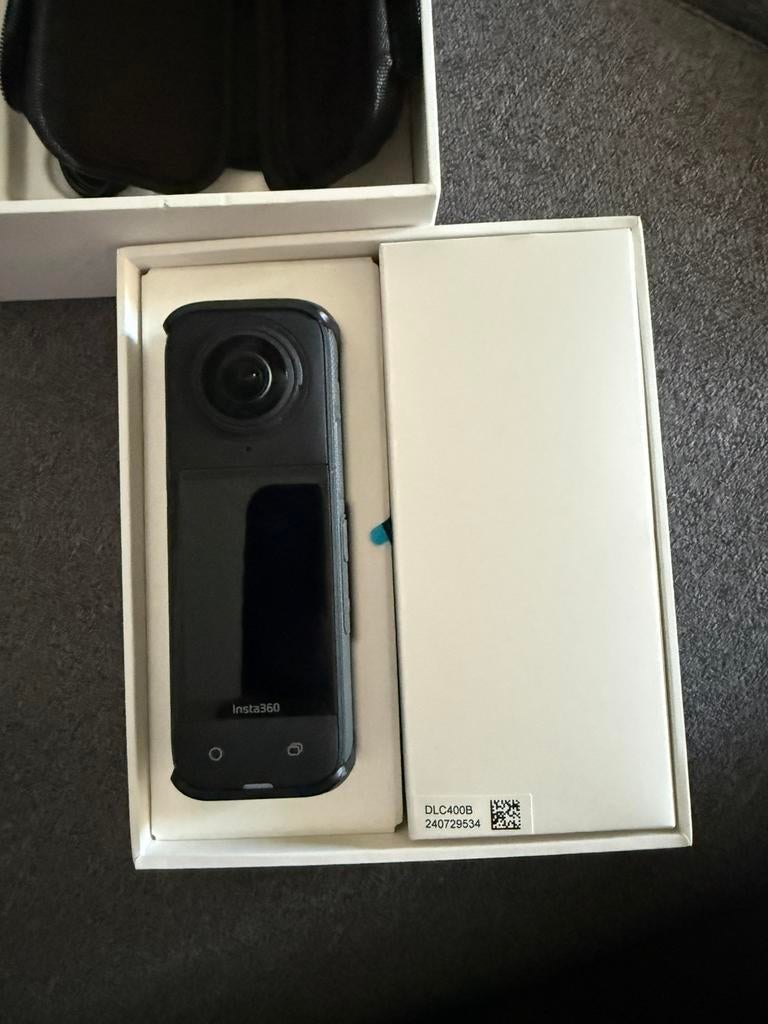 Insta 360 x4 actioncamera, Ophalen, Zo goed als nieuw, Overige merken