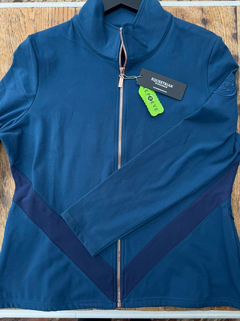 Equestrian Stockholm Victory jacket Monaco blue maat XL, Dieren en Toebehoren, Dressuur, Nieuw, Ophalen of Verzenden, /