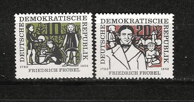DDR 564-565 pf, Ophalen of Verzenden, DDR, Postfris