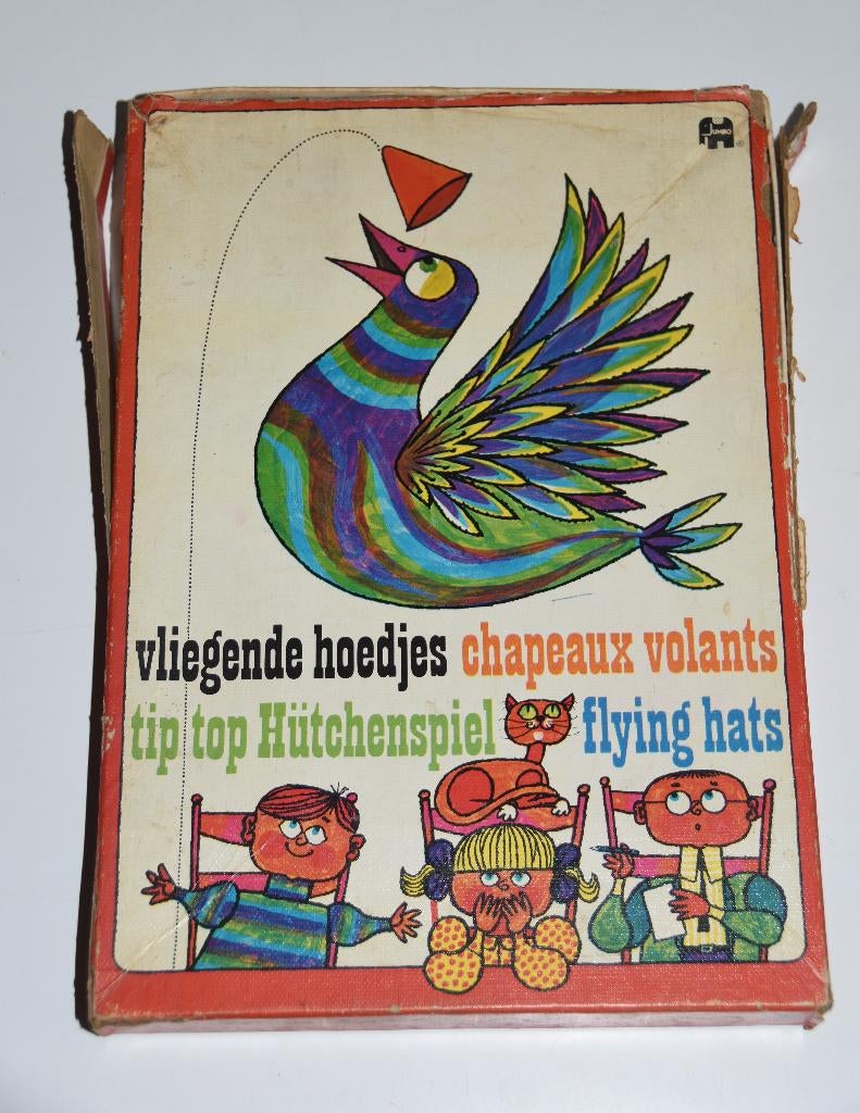 Vliegende hoedjes spel Hoedje Wip Hoedje Af Jumbo, Verzenden