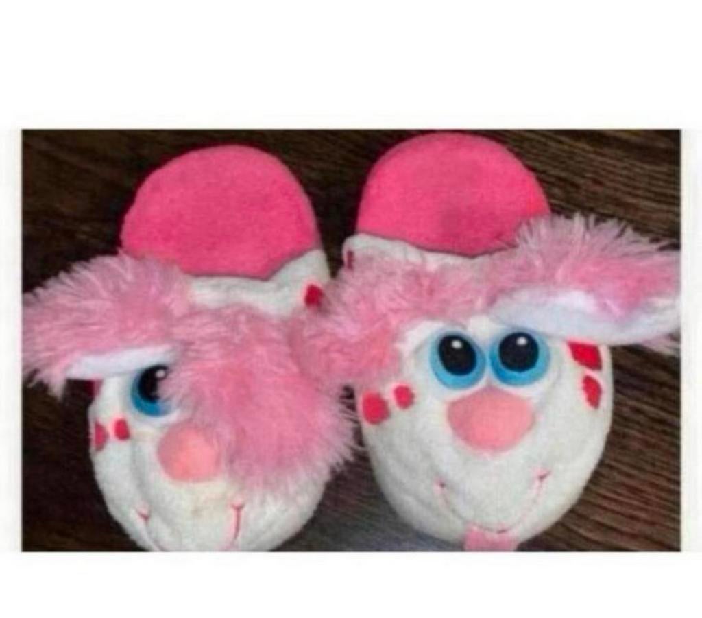 Puppy sloffen stompeez maat xs 24-27 bewegende oren, Ophalen of Verzenden