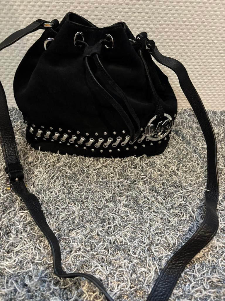 Michael kors buidel model, Zwart, Ophalen of Verzenden, Zo goed als nieuw, .