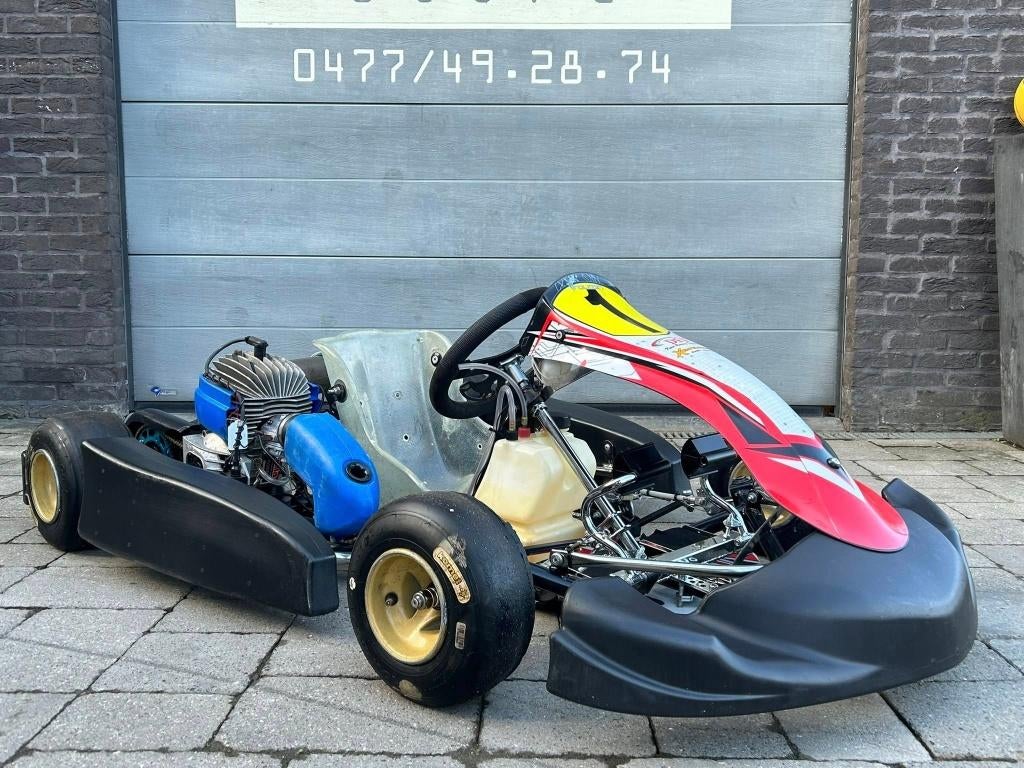 parolin opportunity mini met iame 60cc, Ophalen, Gebruikt, Kart