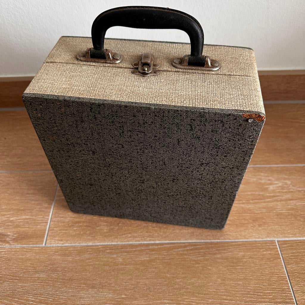 Platenkoffer voor singles, Gebruikt, Overige genres, 7 inch, Single