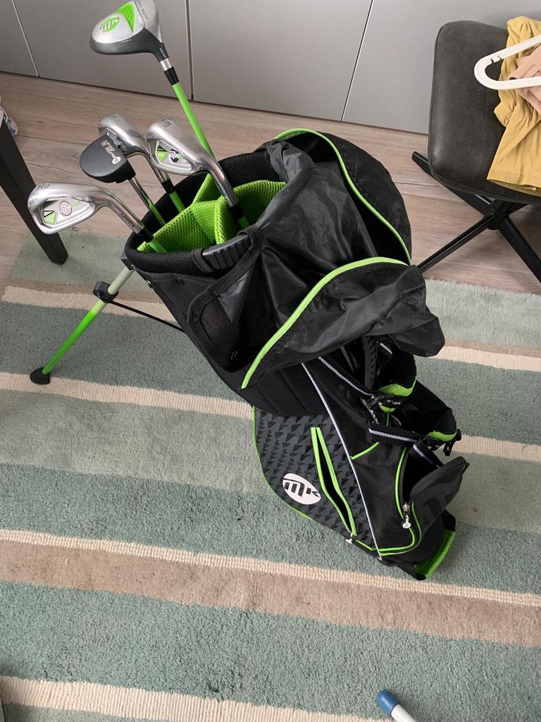 Kinder golftas, Ophalen of Verzenden, Zo goed als nieuw, Tas