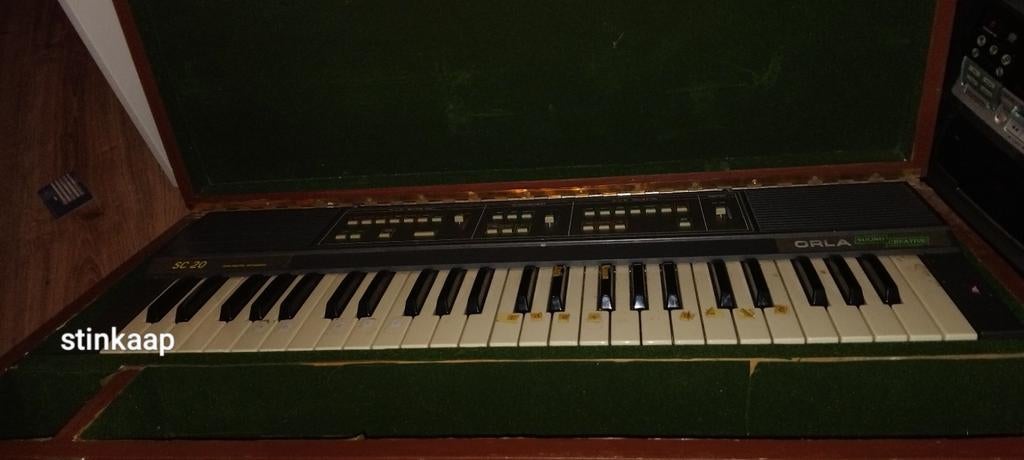 Orla SC 20 Vintage Toetsenbor, Muziek en Instrumenten, Ophalen