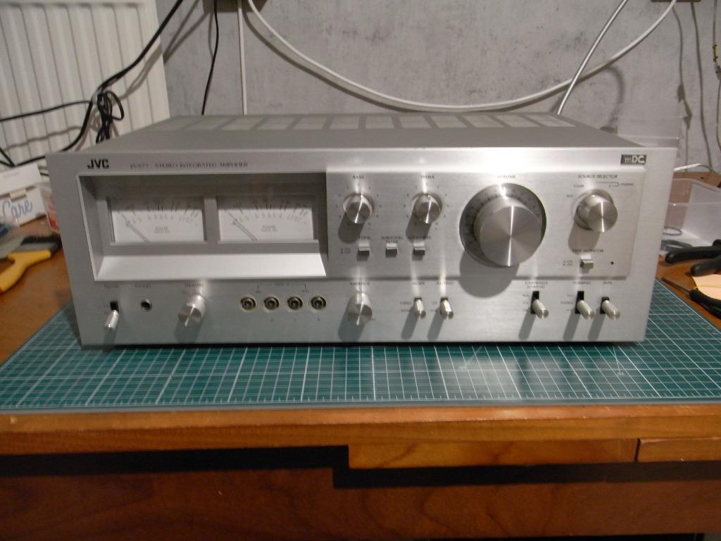 JVC  JA-S77, Ophalen, Gebruikt, JVC, 60 tot 120 watt