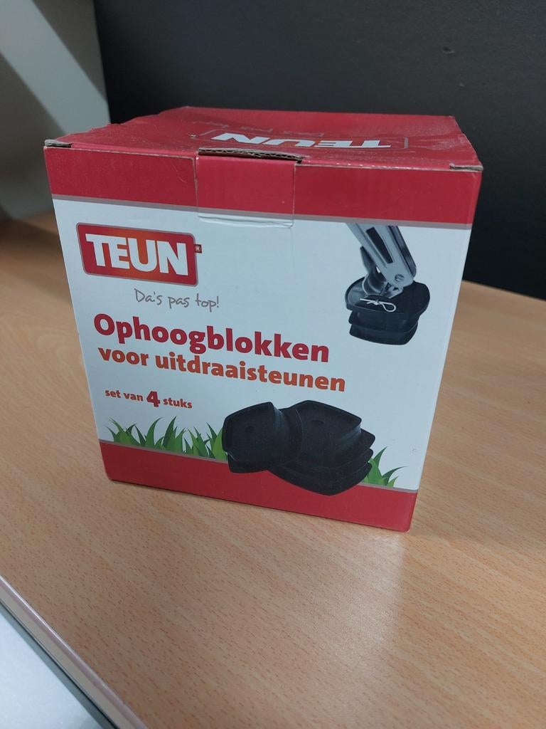 Teun Ophoogblokken voor Uitdraaisteunen - Nieuw in doos, Ophalen of Verzenden, Nieuw
