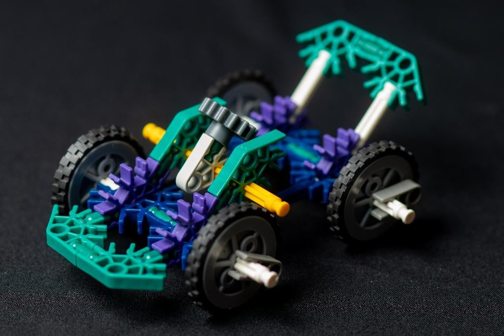 K'NEX - Race Renner - 89425, Ophalen of Verzenden, Zo goed als nieuw, K'nex