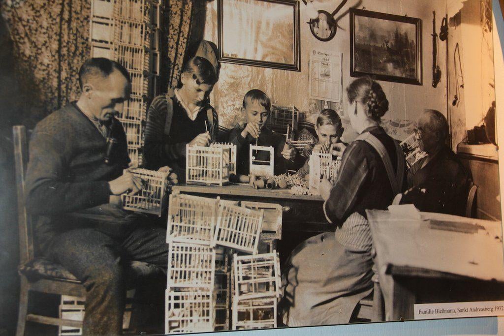 Om 1900 KLEIN Frans Vogelkooitje Vinkenkooitje Vogel Kooitje, Antiek en Kunst, Ophalen of Verzenden