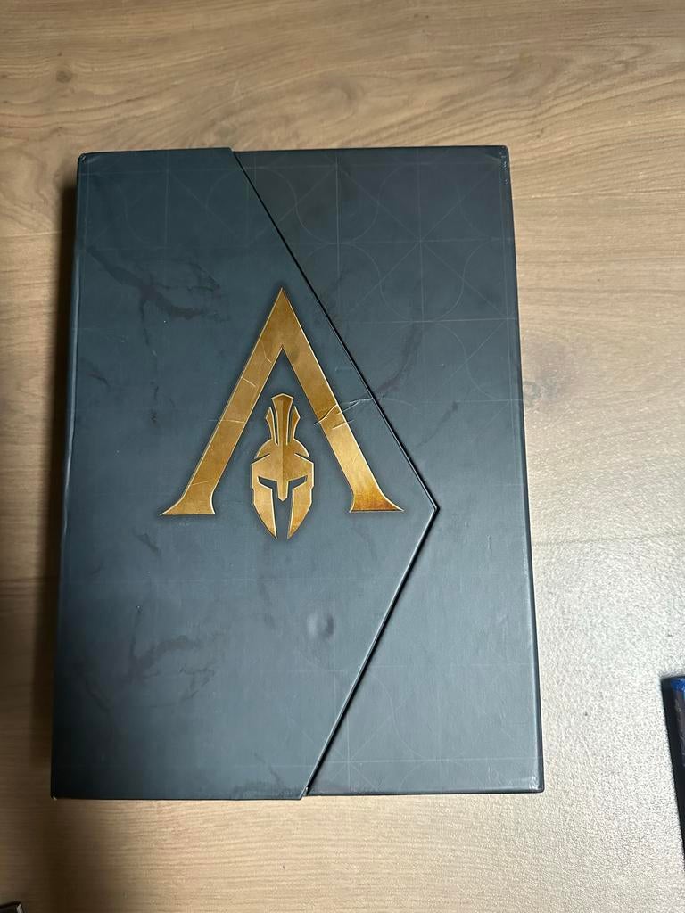 Assassin's Creed Odyssey Collector's Edition, Online, Gebruikt, 1 speler, Vanaf 16 jaar