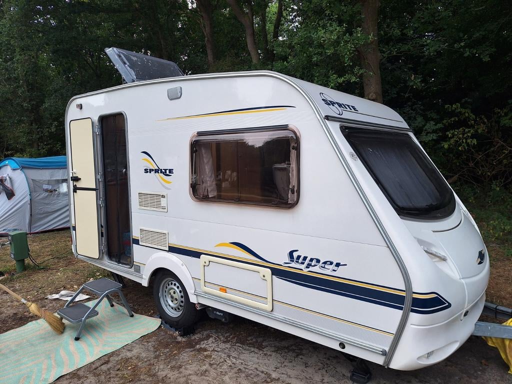 Sprite super, Caravans en Kamperen, Rondzit, Tot en met 2, Mover, Particulier