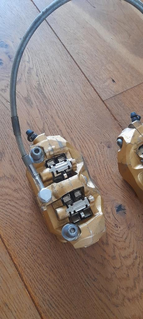 remklauw Kawasaki ZX6-R, Ophalen of Verzenden, Gebruikt