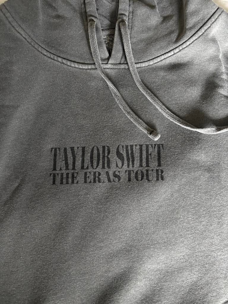 Taylor Swift Eras Tour Hoodie, Ophalen of Verzenden, Zo goed als nieuw, Kleding