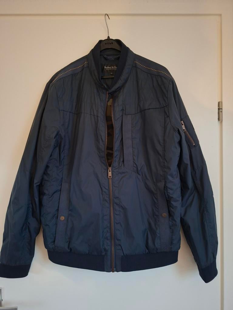 Tailor & Son jas, Kleding | Heren, Maat 52/54 (L), Blauw, Tailor & Son, Ophalen of Verzenden