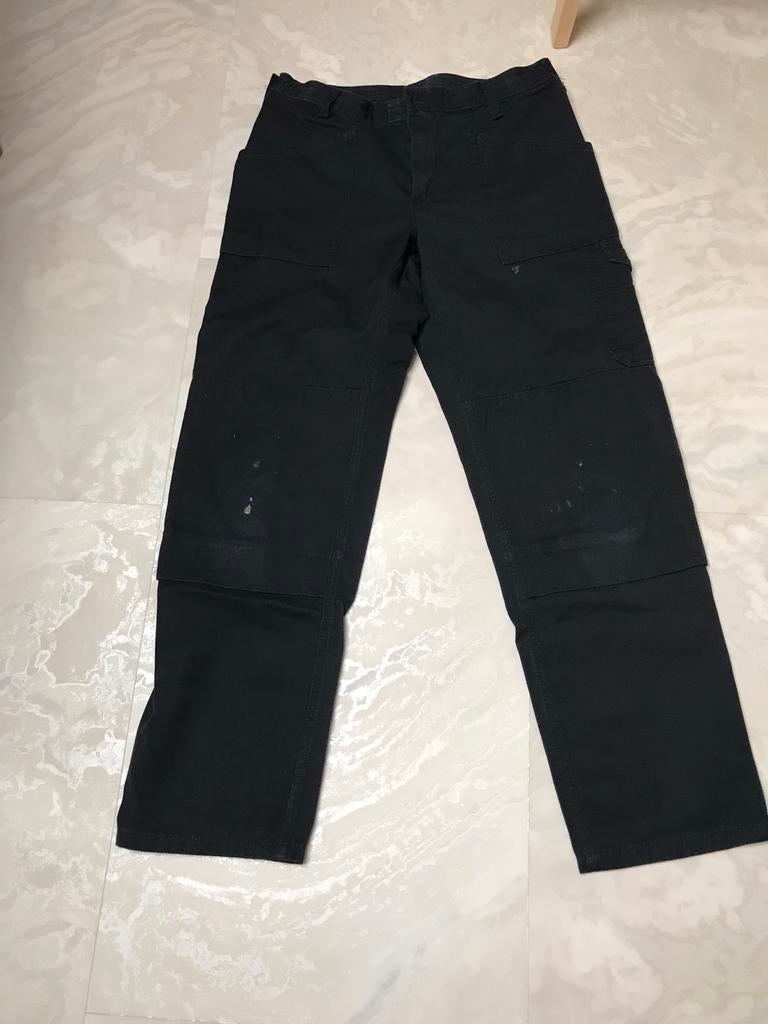 Wenaas Werkbroek maat 50, Ophalen of Verzenden, Gedragen, Maat 48/50 (M), Zwart