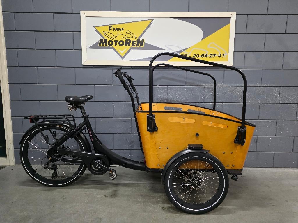 voque carry electriche bakfiets, Voque, Gebruikt, Voque, Elektrisch