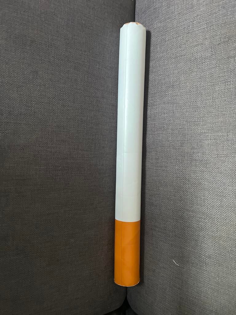 Opblaasbare sigeret, Ophalen of Verzenden, Zo goed als nieuw