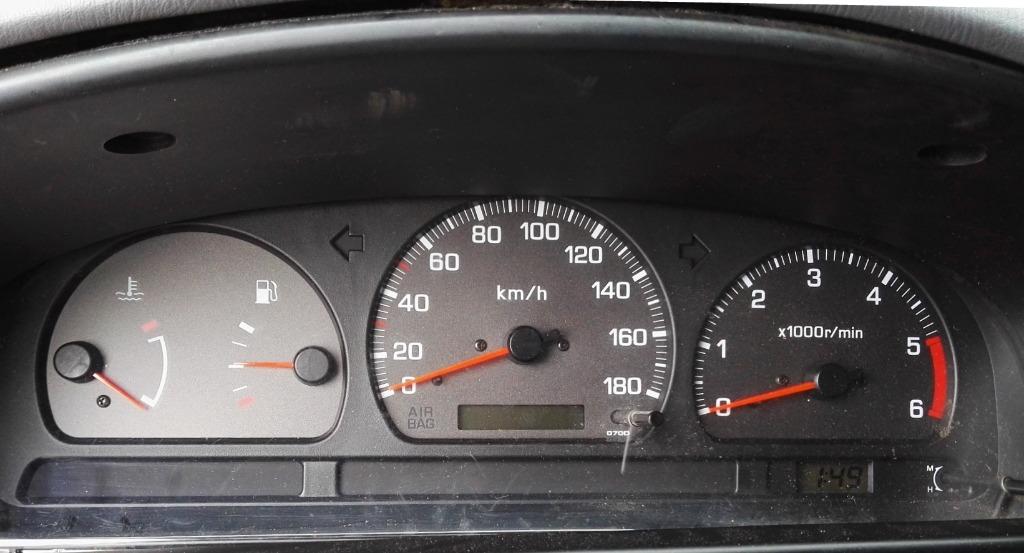 Kmteller Nissan Navara (King Cab) herstel instrumentenbord, Ophalen of Verzenden, Gebruikt, Nissan