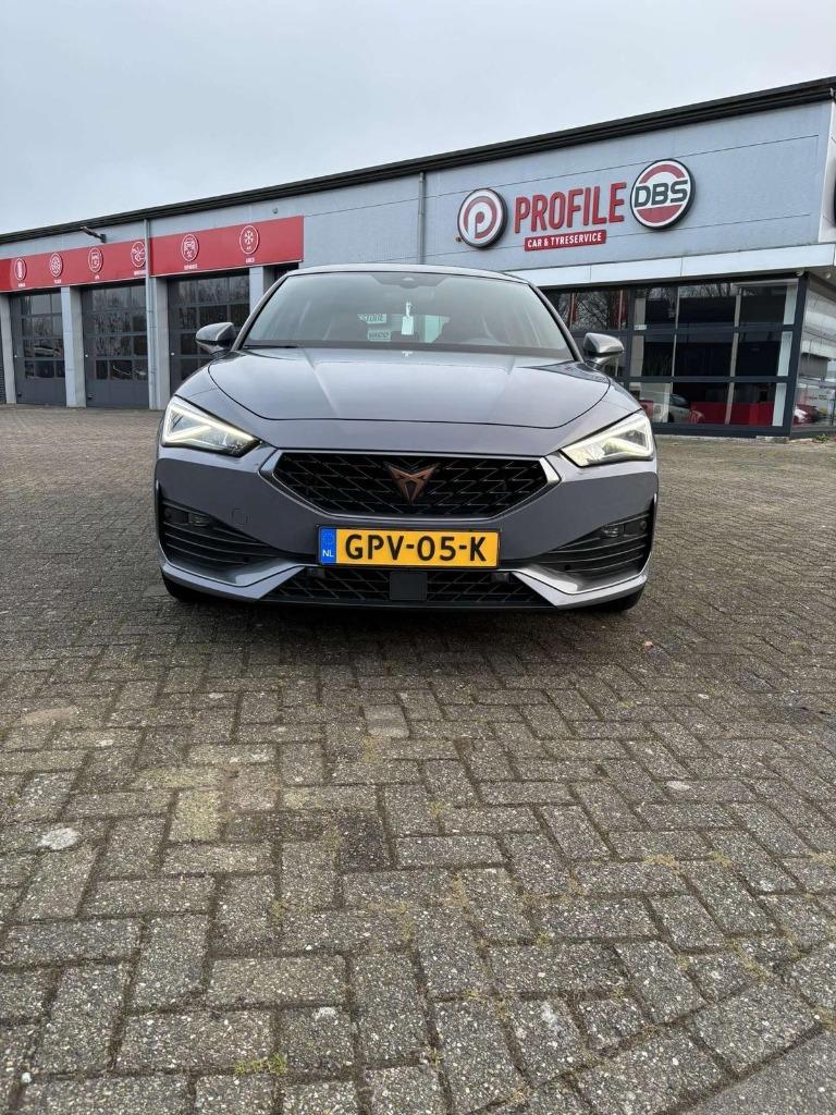Cupra Leon 1.4 E-hybrid 245pk Dsg-6 2021 Grijs, Auto's, Euro 6, 4 cilinders, Leon, Plug-in hybride