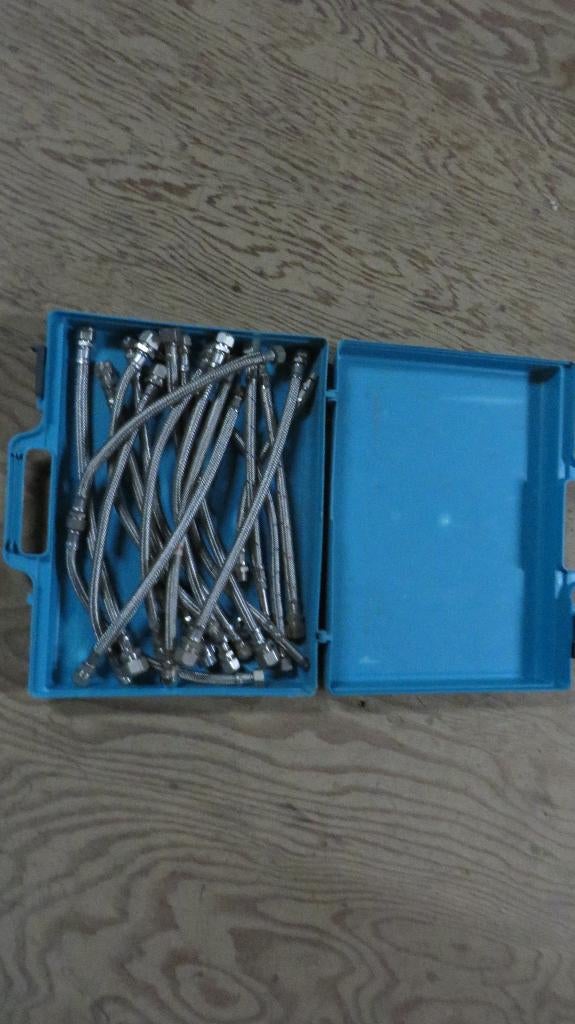 flexibele waterleidingen, Ophalen, Nieuw, Rvs, Kraan