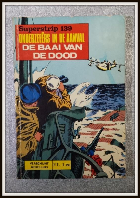 Superstrip 139 [990]  [BoStSt], Eén stripboek, Ophalen of Verzenden, Gelezen